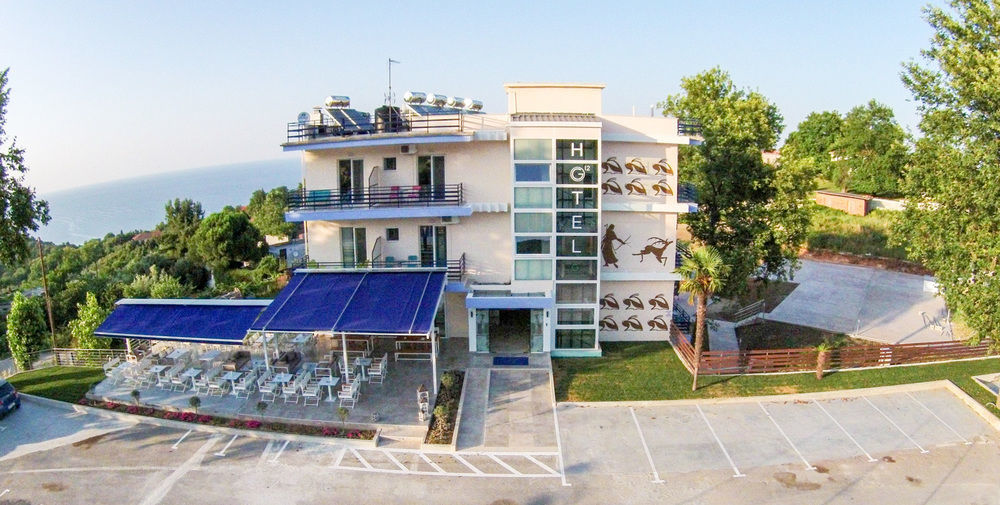 12 Olympian Gods Hotel Platamonas Ngoại thất bức ảnh