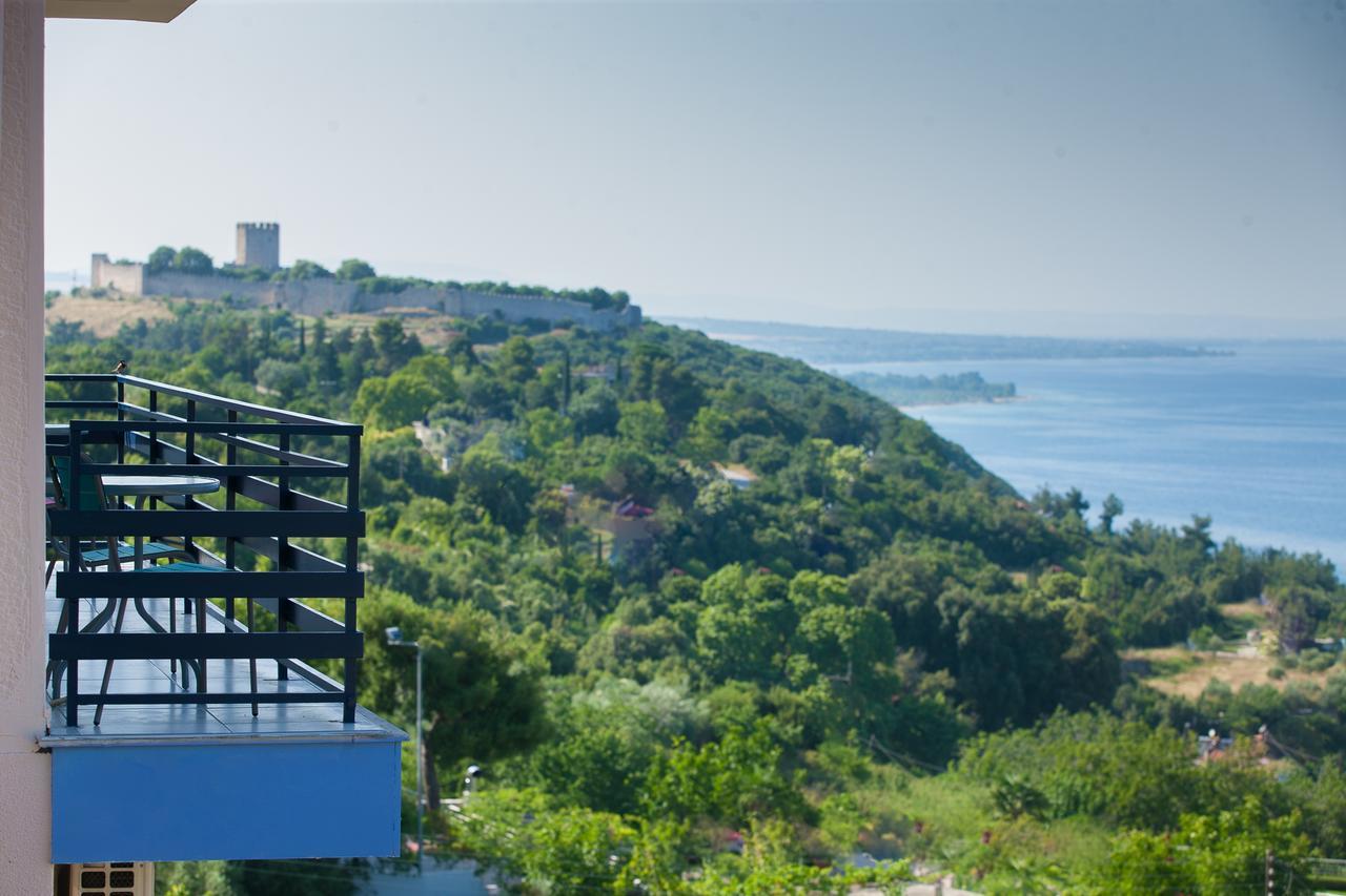 12 Olympian Gods Hotel Platamonas Ngoại thất bức ảnh