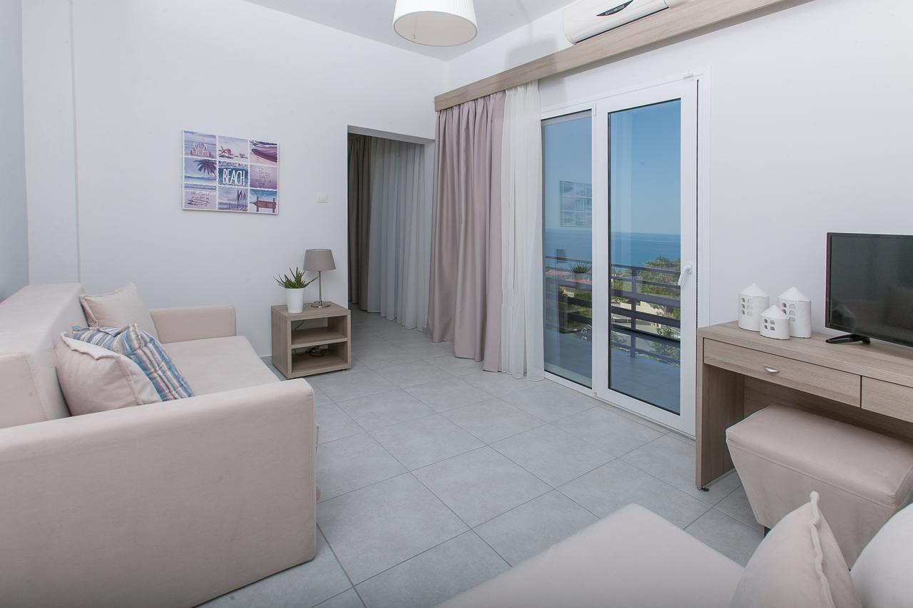 12 Olympian Gods Hotel Platamonas Ngoại thất bức ảnh