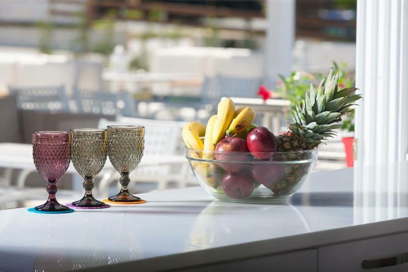 12 Olympian Gods Hotel Platamonas Ngoại thất bức ảnh